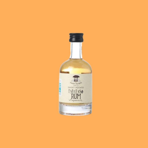 Sweet Potato Espresso Rum - 5cl