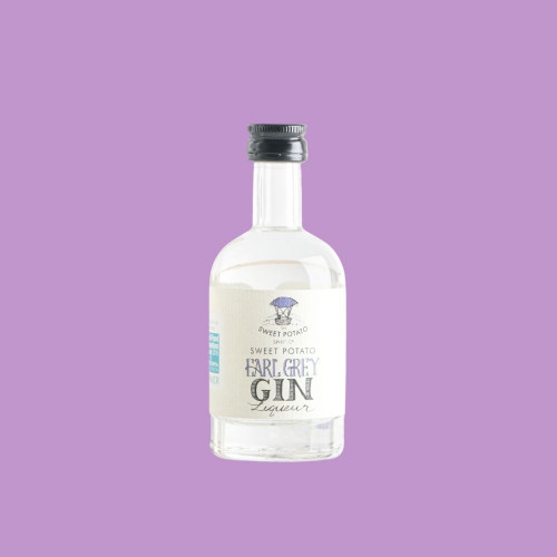 Sweet Potato Earl Grey Gin - 5cl