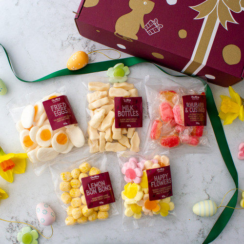 Easter Sweet Gift Box Available to Purchase from The Chuckling Cheese Company