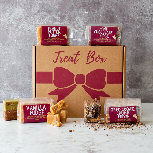 Fudge Lucky Dip Box Available to purchase from The Chuckling Cheese Company!
