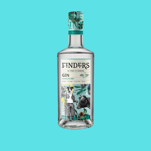 Finders London Dry Gin 70cl