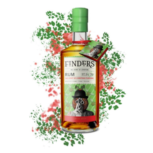 Finder's The Spirit of Christmas Pudding Rum 70cl