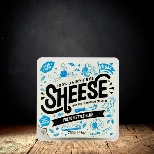 Bute Island Sheese French Blue (200g)