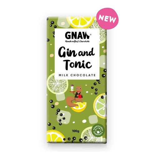 Gin and Tonic Milk Chocolate bar