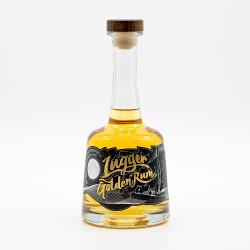 70cl Bottle of Golden Lugger Rum by Lyme Bay