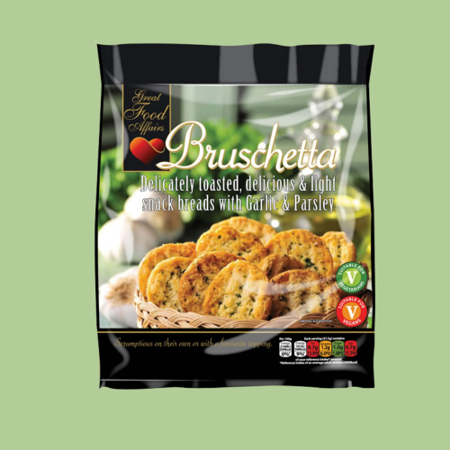 Garlic & Parsley Bruschetta