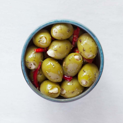Provencal Olive Pot