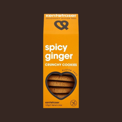 Spicy Ginger Cookies