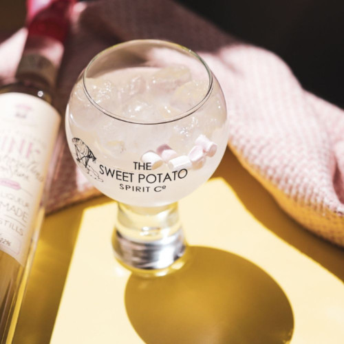 Sweet Potato Globe Spirit Glass