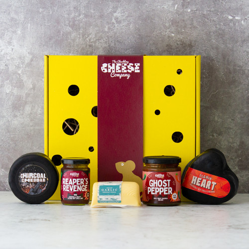 Halloween Gift Tray Available to shop now at The Chuckling Cheese Company