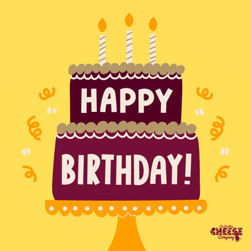 Happy Birthday Voucher from the Chuckling Cheese Company