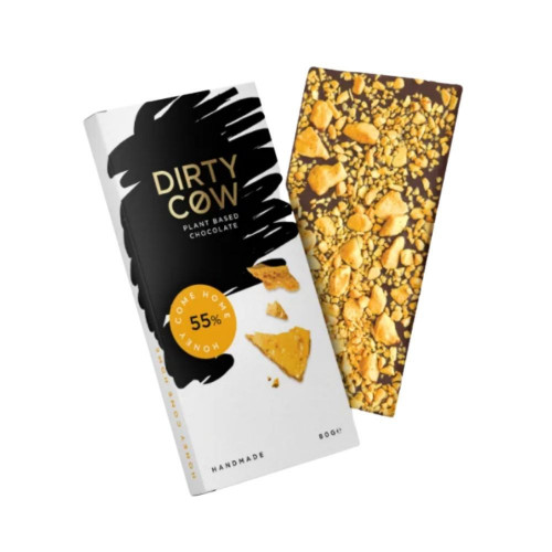 Luxury Dirty Cow Honey Come Home Chocolate Bar