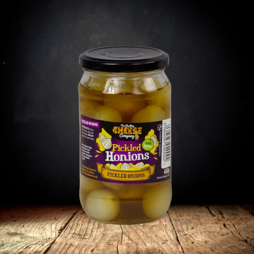 Chuckling Pickled Honions - Pickled Onions With Honey