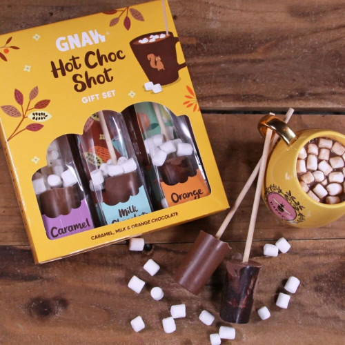 Mixed Hot Chocolate Shot Gift Pack