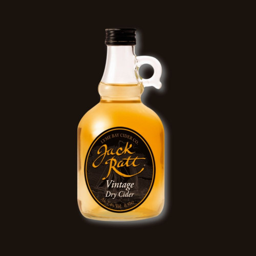 Vintage Half Flagon