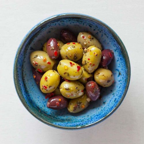 Organic Kasbah Olive Pot