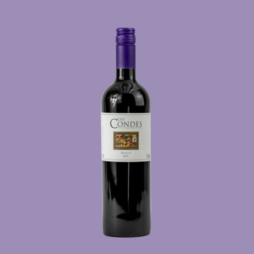 Las Condes Soft Red Fruity Merlot 2020 Wine