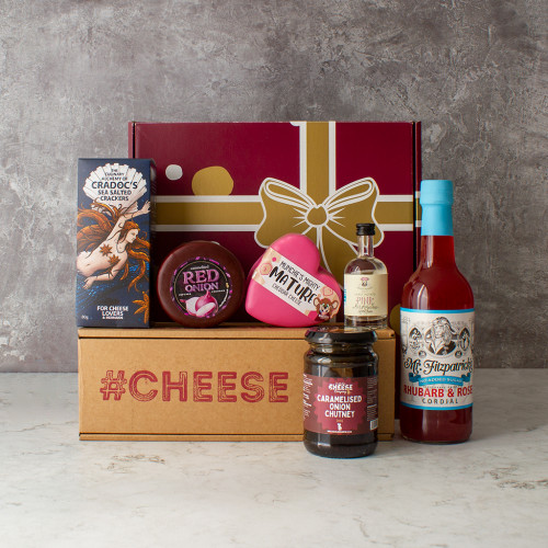 For Mum Gift Hamper, Available now at the Chuckling Cheese Company