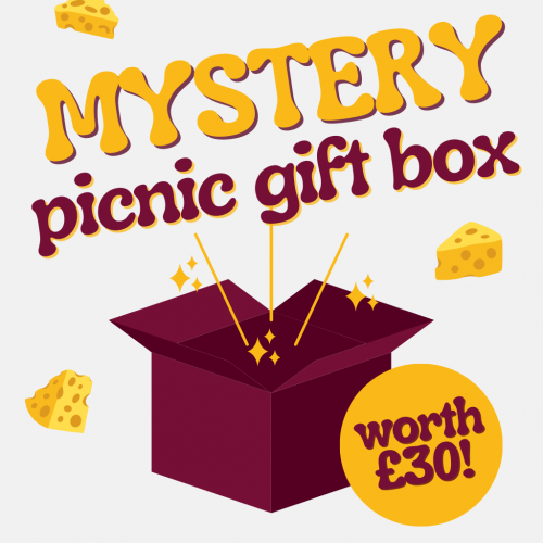 Mystery Picnic Gift Box by The Chuckling Cheese Company
