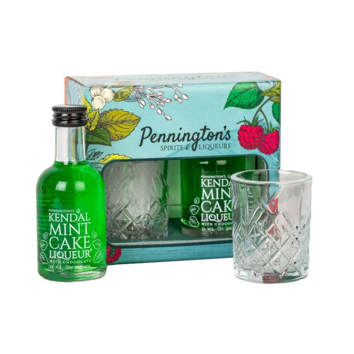 Mint Cake Liqueur Taster Gift Set