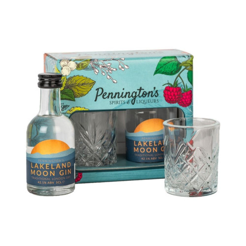 An image of The Moon Gin Taster Gift set availble to purchase from The Chuckling Cheese Company