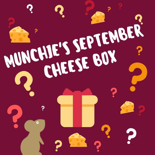 Munchie's September Cheese Box
