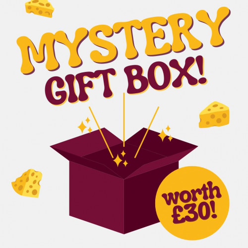 The Chuckling Cheese! Mystery Foodie Gift Box