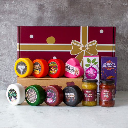 Nibble Nose Hamper Available To Purchase At The Chuckling Cheese Company