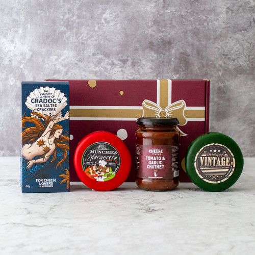 Build Your Own' Cheese Truckle & Snacks Gift Box
