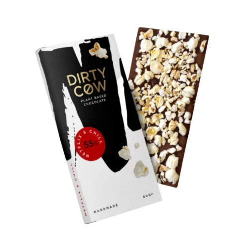 Luxury Dirty Cow Netflix And Chill Chocolate Bar