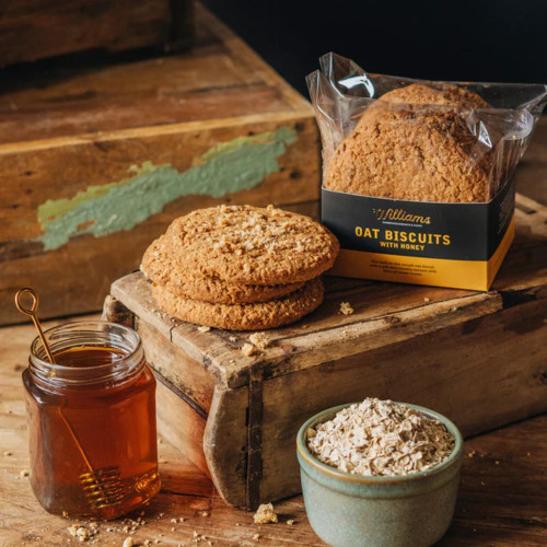 Luxury Oat & Honey Biscuits