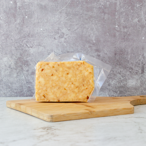 Branston Pickle Cheddar Wedge Available At The Chuckling Cheese Company