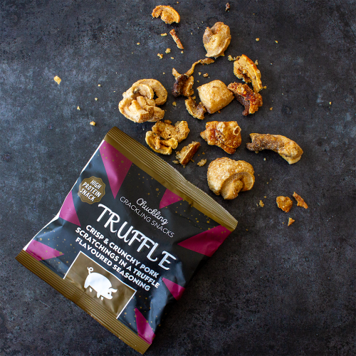 Truffle Flavoured Pork Scratchings (50g)