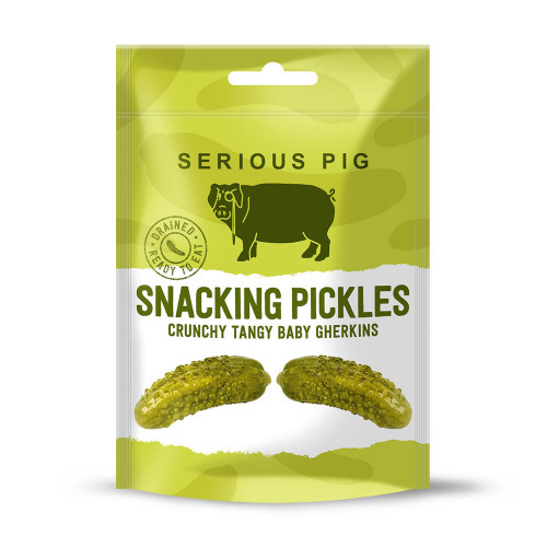 Serious Pig! Snacking Pickles
