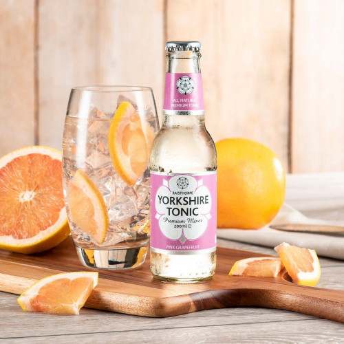 Pink Grapefruit Tonic