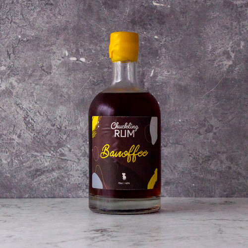 Banoffee Rum 70cl  by The Chuckling Cheese Company