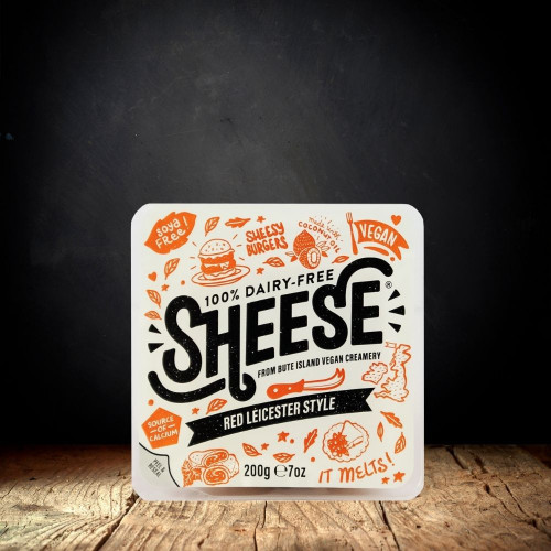 Bute Island Red Leicester Style Sheese (200g)
