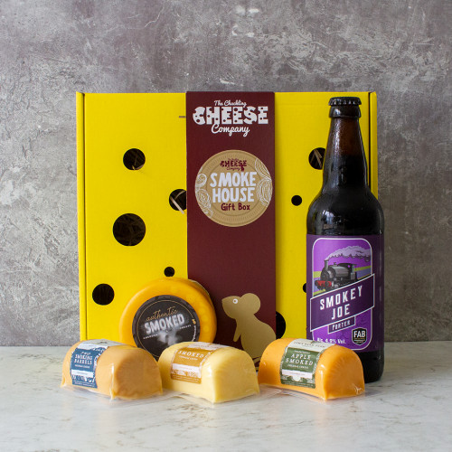 Smokehouse Gift Box Available to Purchase At The Chuckling Cheese Company