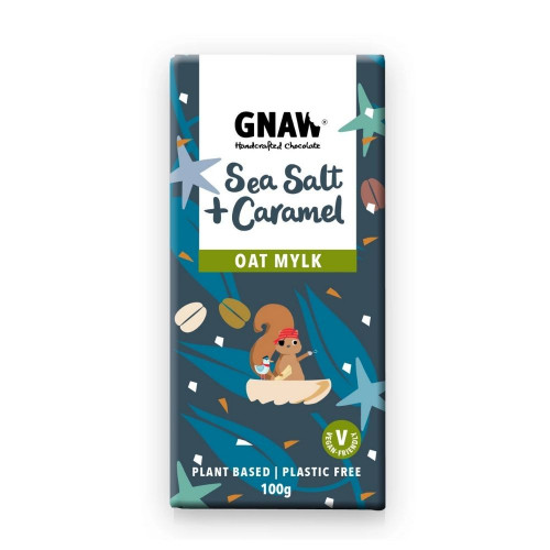 Vegan Sea Salt & Caramel Oat Mylk