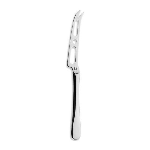 Stainless Steel Cheese Knife with holes to slice soft cheeses
