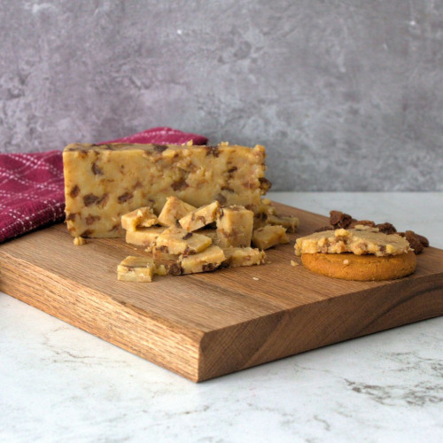 Sticky Toffee Cheddar Slice Available to Shop at The Chuckling Cheese Company