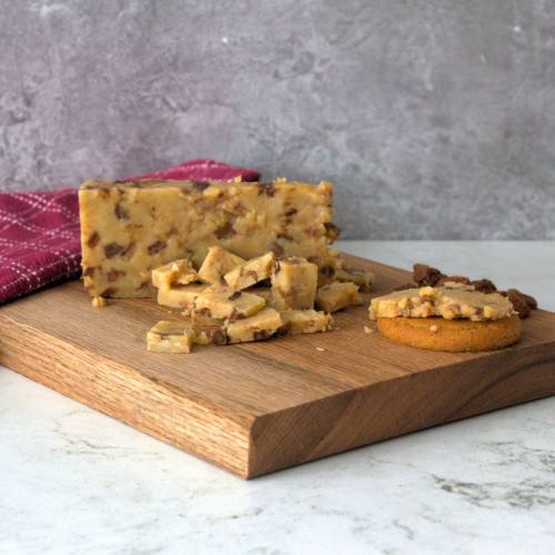 Sticky Toffee Cheddar Slice Available to Shop at The Chuckling Cheese Company