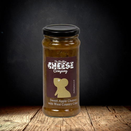 Sweet Apple & West Country Cider Chutney
