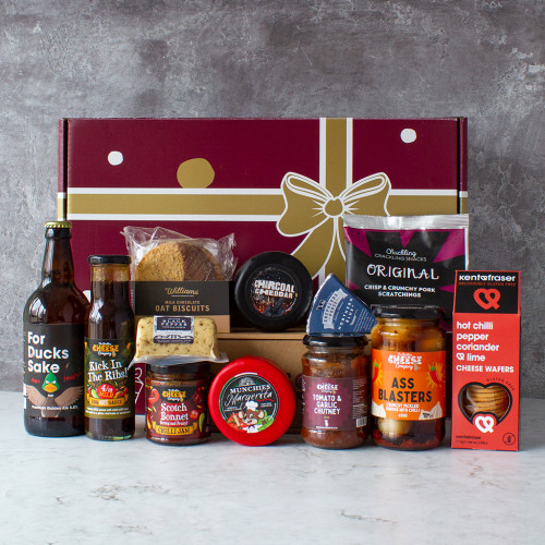 The Man Hamper Now Available To Shop At The Chuckling Cheese Company