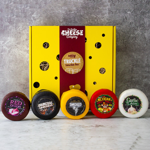 Grey background image of the Truckle Gift Pack
