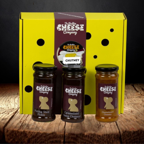 Trio of Chutney Gift Box