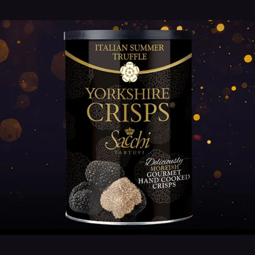 Yorkshire Truffle Crisps 100g Tub