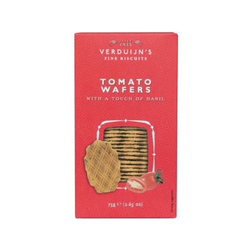 Verduijin’s Tomato Wafers with Basil