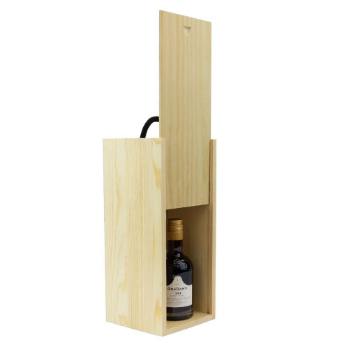 Wine Bottle Wooden Gift Box