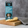 Kent & Fraser Black Pepper & Sea Salt Cheese Wafers